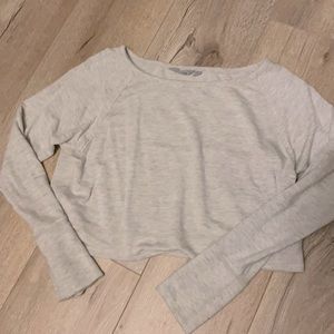 Athleta Long Sleeve Cropped